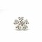 Sparkly Rhinestone Flower Brooch Pin For DIY Crafts Bridal Projects 2 Inch